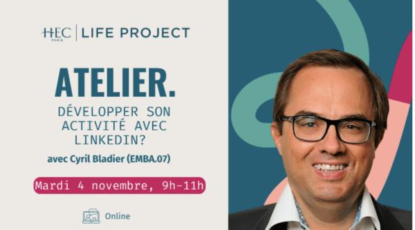 sortie à PARIS, Paris. DÉVELOPPER SON ACTIVITÉ AVEC LINKEDIN Sortir à PARIS(Paris). PARIS.