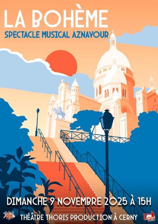 sortie à CERNY, Essonne. LA BOHEME Sortir à CERNY(Essonne). CERNY.