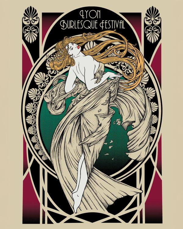 sortie à LYON, Rhône. LYON BURLESQUE FESTIVAL 2025 Sortir à LYON(Rhône). LYON.