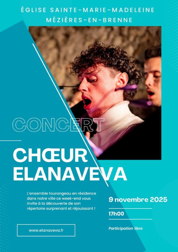 sortie à MEZIERES EN BRENNE, Indre. CHOEUR ELANAVEVA Sortir à MEZIERES EN BRENNE(Indre). MEZIERES EN BRENNE.