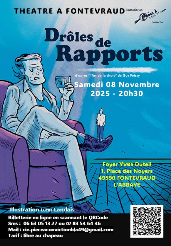 sortie à FONTEVRAUD L ABBAYE, Maine et Loire. DRÔLES DE RAPPORTS Sortir à FONTEVRAUD L ABBAYE(Maine et Loire). FONTEVRAUD L ABBAYE.