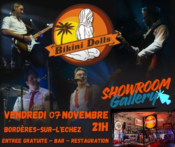 sortie à BORDERES SUR L ECHEZ, Hautes Pyrénées. CONCERT BIKINI DOLLS - SHOWROOM GALLERY CEMA Sortir à BORDERES SUR L ECHEZ(Hautes Pyrénées). BORDERES SUR L ECHEZ.