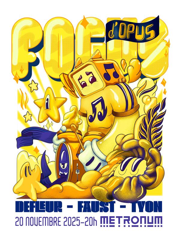 sortie à TOULOUSE, Haute Garonne. CONCERT GRATUIT FAUST + TYON + DE FLEUR Sortir à TOULOUSE(Haute Garonne). TOULOUSE.