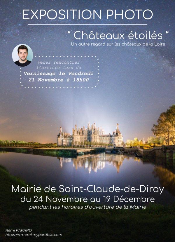 sortie à ST CLAUDE DE DIRAY, Loir et Cher. EXPOSITION PHOTO Sortir à ST CLAUDE DE DIRAY(Loir et Cher). ST CLAUDE DE DIRAY.