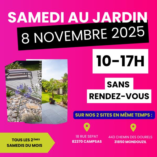 sortie à CAMPSAS, Tarn et Garonne. SAMEDI AU JARDIN Sortir à CAMPSAS(Tarn et Garonne). CAMPSAS.
