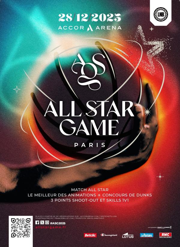 sortie à PARIS 12, Paris. ALL STAR GAME 2025 Sortir à PARIS 12(Paris). PARIS 12.