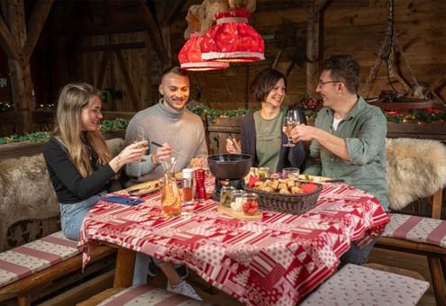 sortie à MARCKOLSHEIM, Bas Rhin. SOIRÉE FONDUE AU CHALET « ERDINGER HÜTT’N » À EURO Sortir à MARCKOLSHEIM(Bas Rhin). MARCKOLSHEIM.
