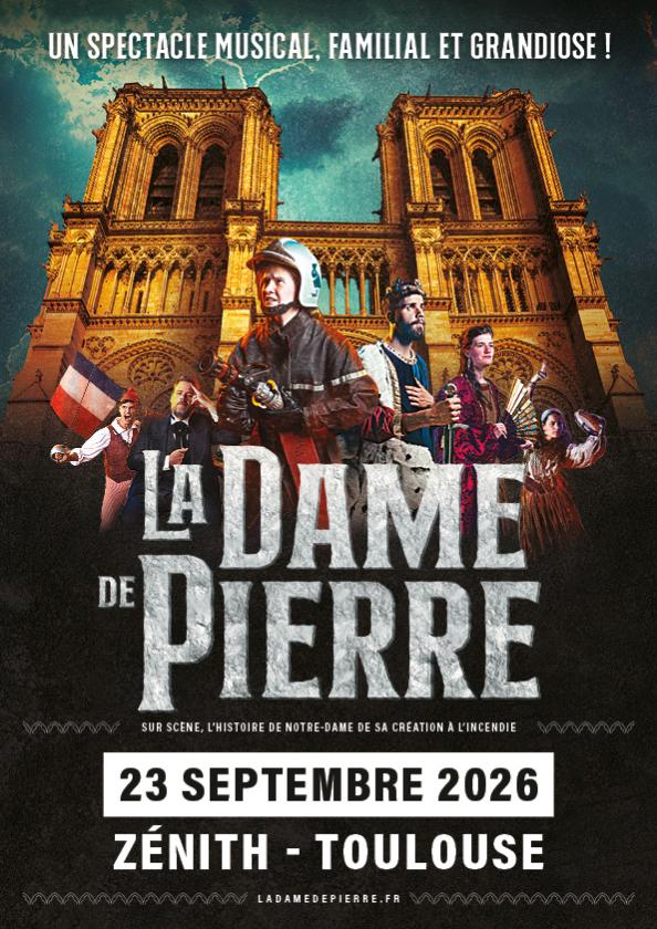 sortie à TOULOUSE, Haute Garonne. LA DAME DE PIERRE Sortir à TOULOUSE(Haute Garonne). TOULOUSE.