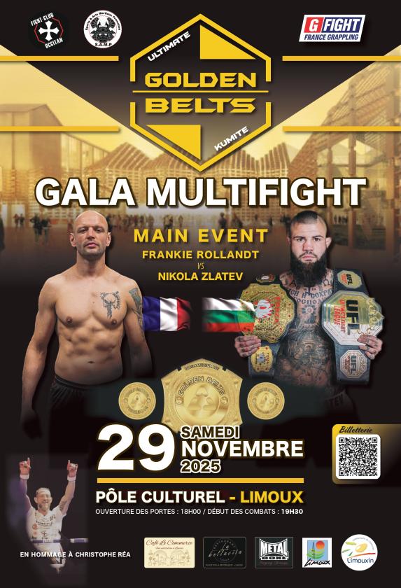 sortie à LIMOUX, Aude. GOLDEN BELTS 2025 (SPORTS DE COMBAT) Sortir à LIMOUX(Aude). LIMOUX.