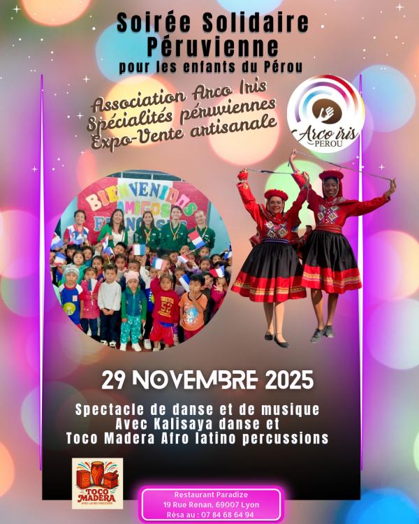 sortie à LYON, Rhône. SOIRÉE DANSE ET MUSIQUE D'AMÉRIQUE LATINE  Sortir à LYON(Rhône). LYON.