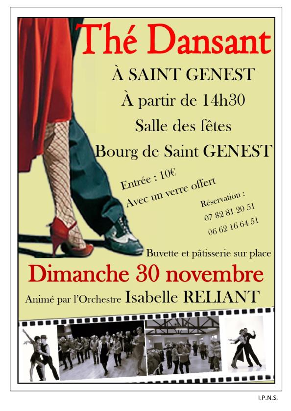 Sortir à ST GENEST(Allier). ST GENEST.