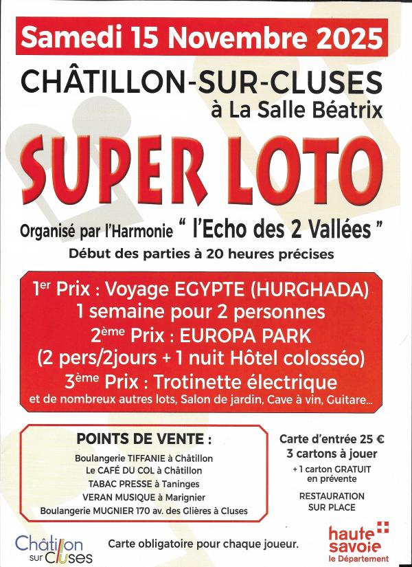 Sortir à CHATILLON SUR CLUSES(Haute Savoie). CHATILLON SUR CLUSES.