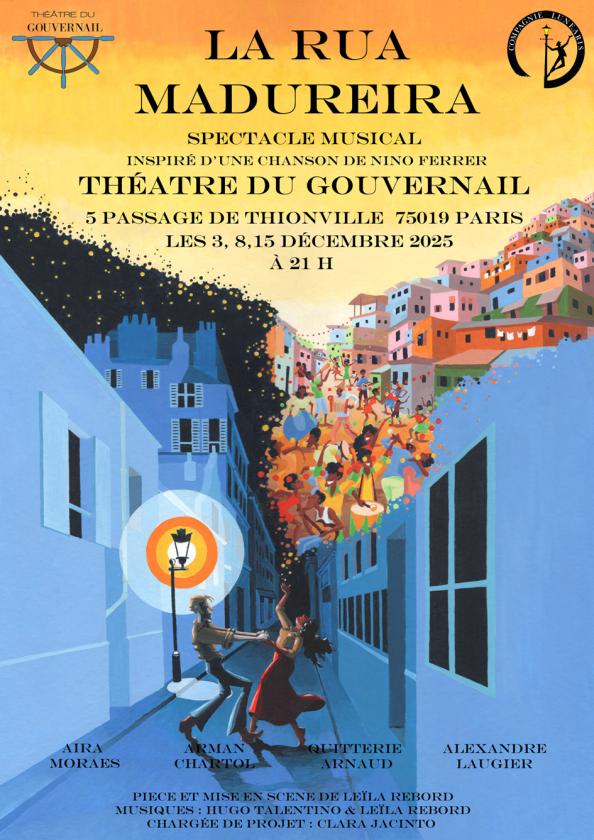 sortie à PARIS, Paris. LA RUA MADUREIRA Sortir à PARIS(Paris). PARIS.