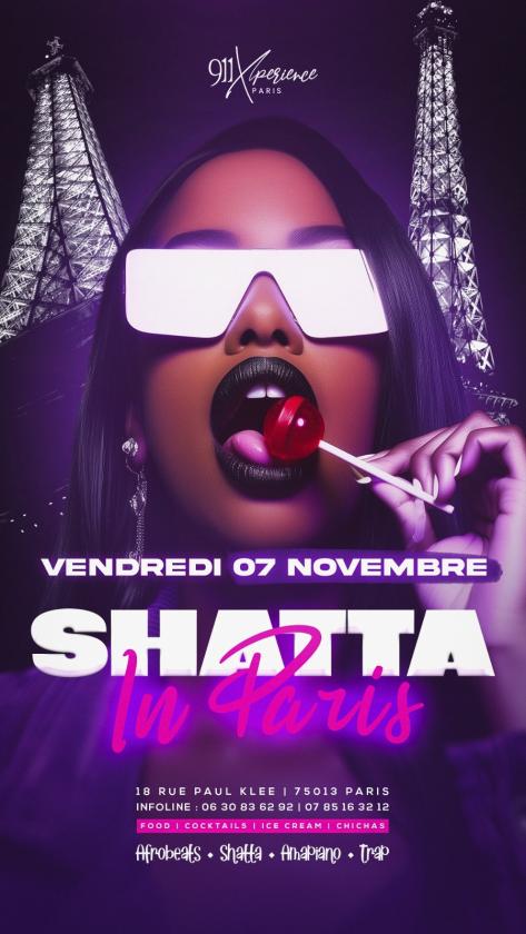 sortie à PARIS, Paris. SHATTA IN PARIS ! Sortir à PARIS(Paris). PARIS.