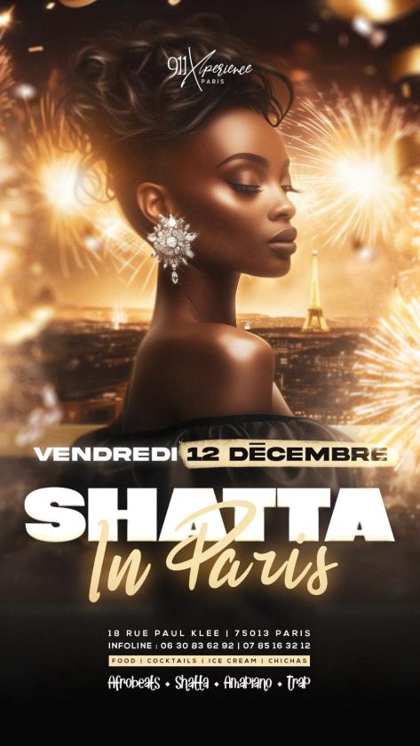sortie à PARIS, Paris. SHATTA IN PARIS ! Sortir à PARIS(Paris). PARIS.