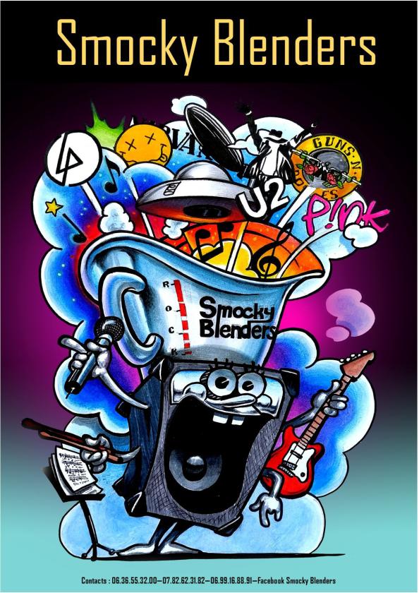 sortie à BORDERES SUR L ECHEZ, Hautes Pyrénées. CONCERT SMOCKY BLENDERS - SHOWROOM GALLERY CEMA Sortir à BORDERES SUR L ECHEZ(Hautes Pyrénées). BORDERES SUR L ECHEZ.