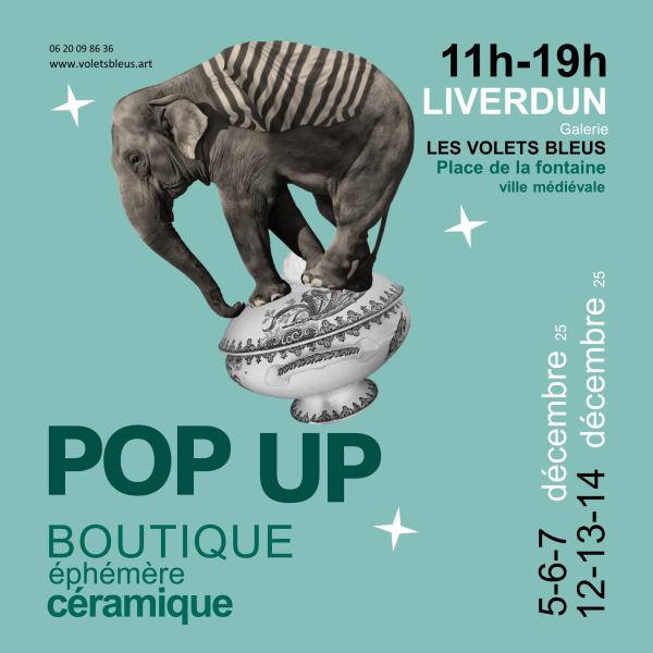 sortie à LIVERDUN, Meurthe et Moselle. POP UP BOUTIQUE ÉPHÉMÈRE CÉRAMIQUE Sortir à LIVERDUN(Meurthe et Moselle). LIVERDUN.