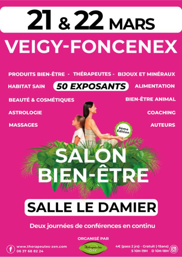 sortie à VEIGY FONCENEX, Haute Savoie. SALON BIEN-ETRE VEIGY 2026 Sortir à VEIGY FONCENEX(Haute Savoie). VEIGY FONCENEX.