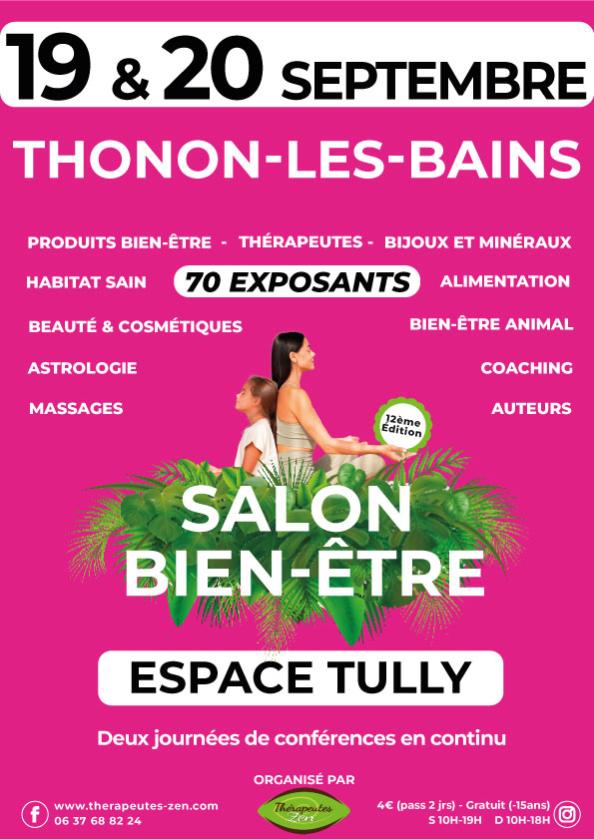 sortie à THONON LES BAINS, Haute Savoie. SALON BIEN ETRE THONON 2026 Sortir à THONON LES BAINS(Haute Savoie). THONON LES BAINS.