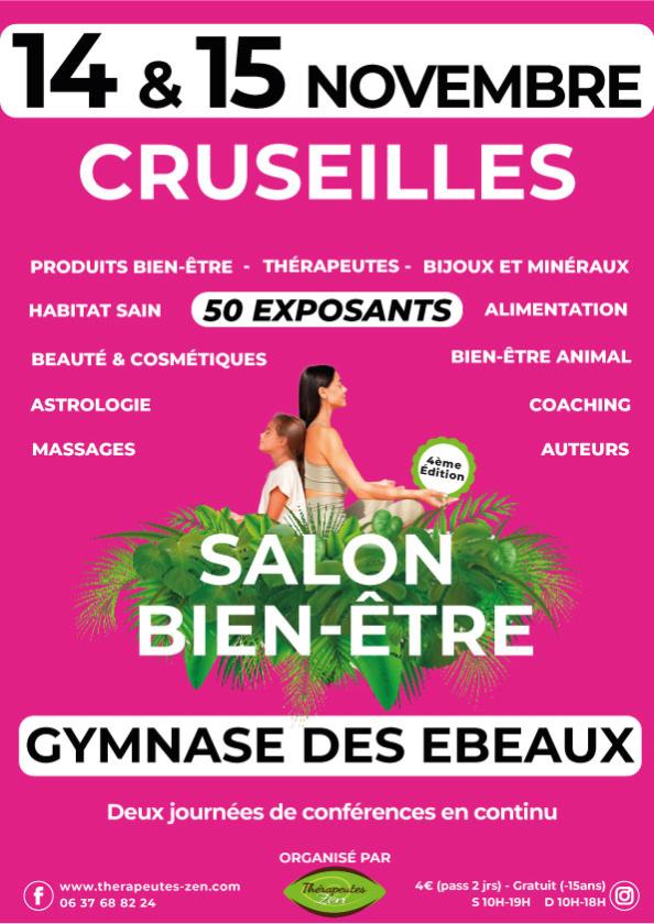 sortie à CRUSEILLES, Haute Savoie. SALON BIEN-ETRE CRUSEILLES 2026 Sortir à CRUSEILLES(Haute Savoie). CRUSEILLES.