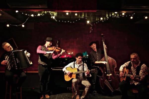 sortie à MARSEILLE, Bouches du Rhône. SWING DU SUD 4TET INVITE FRED LADAME - JAZZ MANOUC Sortir à MARSEILLE(Bouches du Rhône). MARSEILLE.