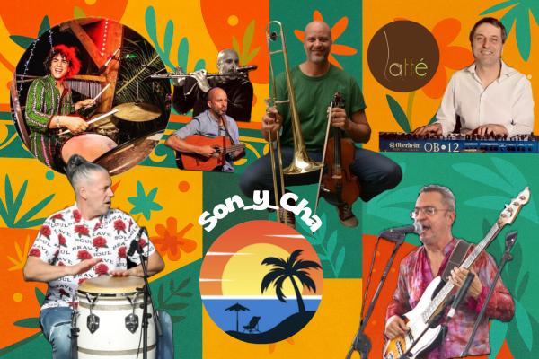 sortie à MARSEILLE, Bouches du Rhône. SON_Y_CHA - CONCERT SALSA, SON Y CHARANGA Sortir à MARSEILLE(Bouches du Rhône). MARSEILLE.