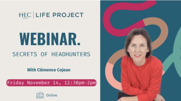 sortie à PARIS, Paris. WEBINAIRE « LES SECRETS DES CHASSEURS DE TÊTES » Sortir à PARIS(Paris). PARIS.