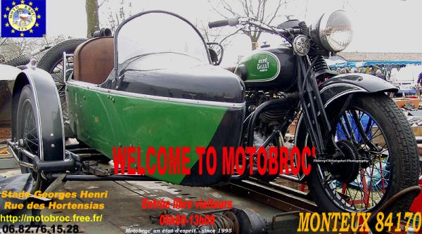 sortie à MONTEUX, Vaucluse. MOTOBROC AUTOBROC BOURSE ET RASSEMBLEMENT MONTEUX Sortir à MONTEUX(Vaucluse). MONTEUX.