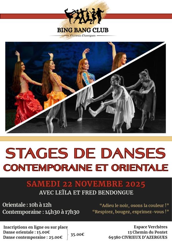 sortie à CIVRIEUX D AZERGUES, Rhône. STAGE DE DANSES ORIENTALE ET CONTEMPORAINE Sortir à CIVRIEUX D AZERGUES(Rhône). CIVRIEUX D AZERGUES.