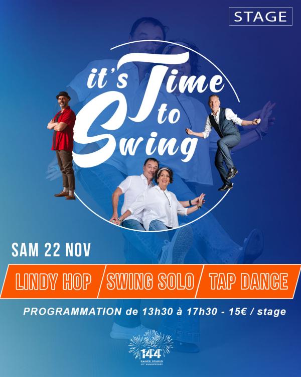 sortie à TOULOUSE, Haute Garonne. IT'S TIME TO SWING Sortir à TOULOUSE(Haute Garonne). TOULOUSE.