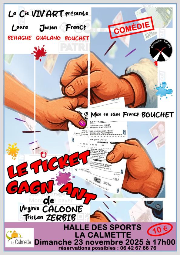 Sortir à LA CALMETTE(Gard). LA CALMETTE.