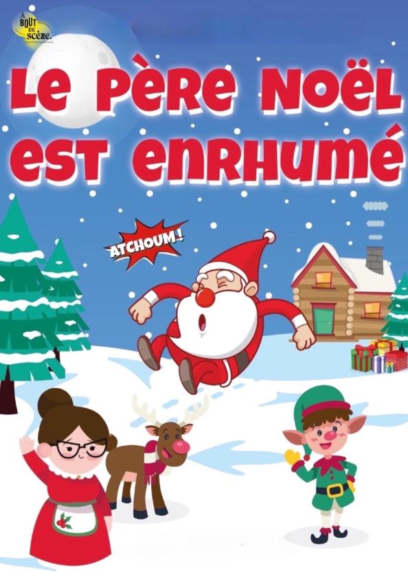 sortie à AUXERRE, Yonne. LE PERE NOEL EST ENRHUME Sortir à AUXERRE(Yonne). AUXERRE.