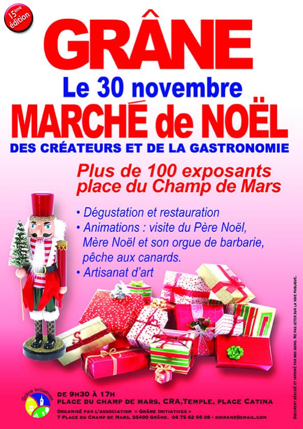 sortie à GRANE, Drôme. MARCHE DE NOEL 2025 Sortir à GRANE(Drôme). GRANE.