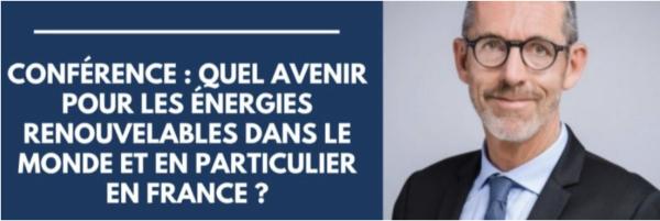 sortie à PARIS, Paris. QUEL AVENIR POUR LES ÉNERGIES RENOUVELABLES? Sortir à PARIS(Paris). PARIS.