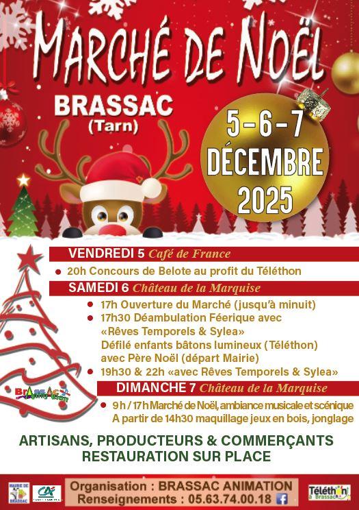 Sortir à BRASSAC(Tarn). BRASSAC.