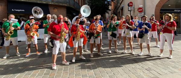 sortie à PORTET SUR GARONNE, Haute Garonne. CONCERT DE LA SAINTE-CÉCILE Sortir à PORTET SUR GARONNE(Haute Garonne). PORTET SUR GARONNE.