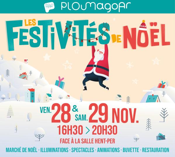 sortie à PLOUMAGOAR, Côtes d'Armor. FESTIVITÉS DE NOËL Sortir à PLOUMAGOAR(Côtes d'Armor). PLOUMAGOAR.