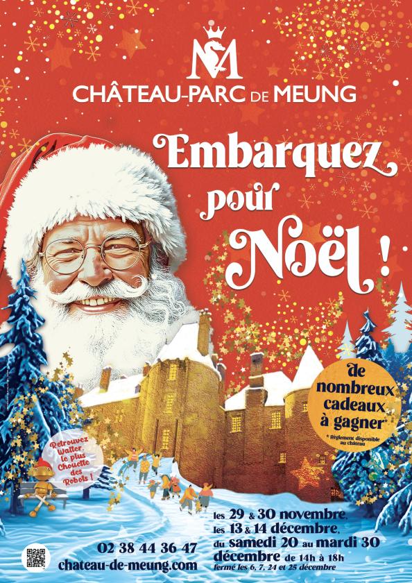 sortie à MEUNG SUR LOIRE, Loiret. NOËL AU CHÂTEAU DE MEUNG SUR LOIRE ! Sortir à MEUNG SUR LOIRE(Loiret). MEUNG SUR LOIRE.