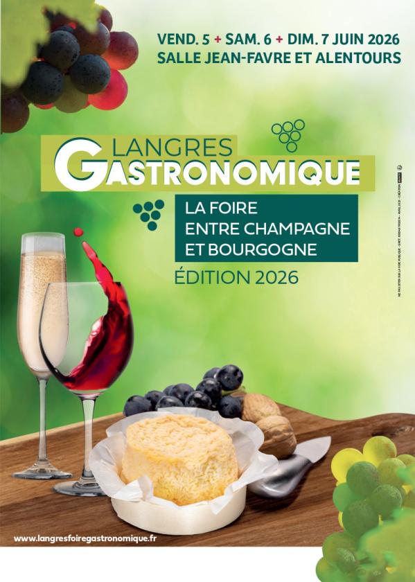 sortie à LANGRES, Haute Marne. LANGRES GASTRONOMIQUE 2026 Sortir à LANGRES(Haute Marne). LANGRES.