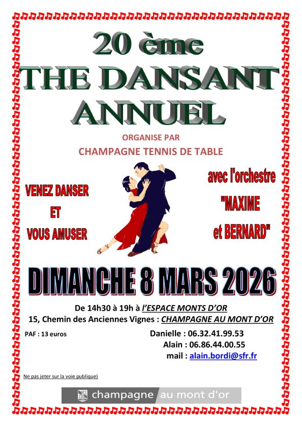 Sortir à CHAMPAGNE AU MONT D OR(Rhône). CHAMPAGNE AU MONT D OR.