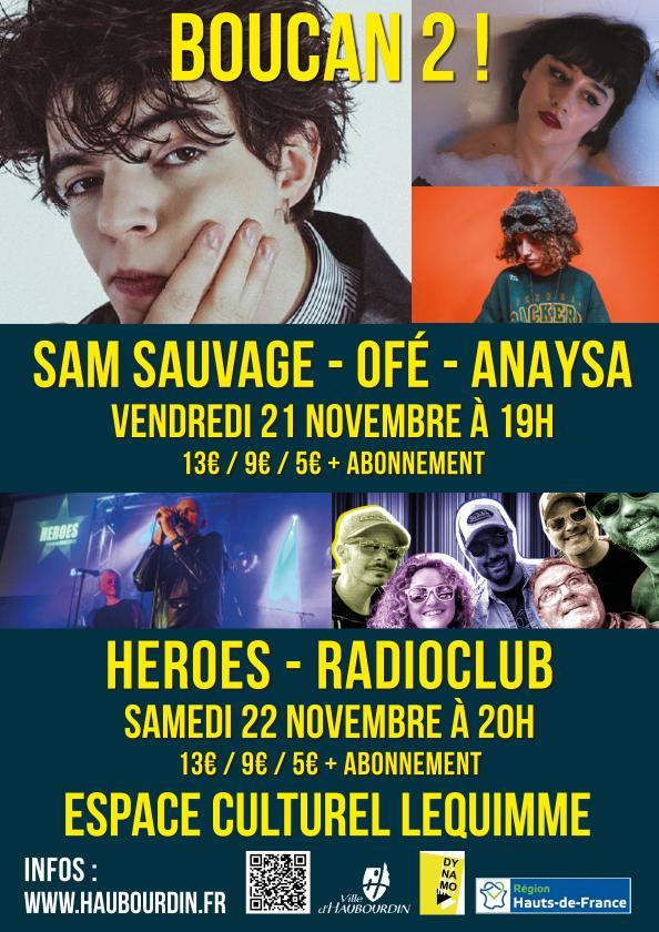 sortie à HAUBOURDIN, Nord. HEROES : TRIBUTE TO DAVID BOWIE ET RADIO CLUB Sortir à HAUBOURDIN(Nord). HAUBOURDIN.