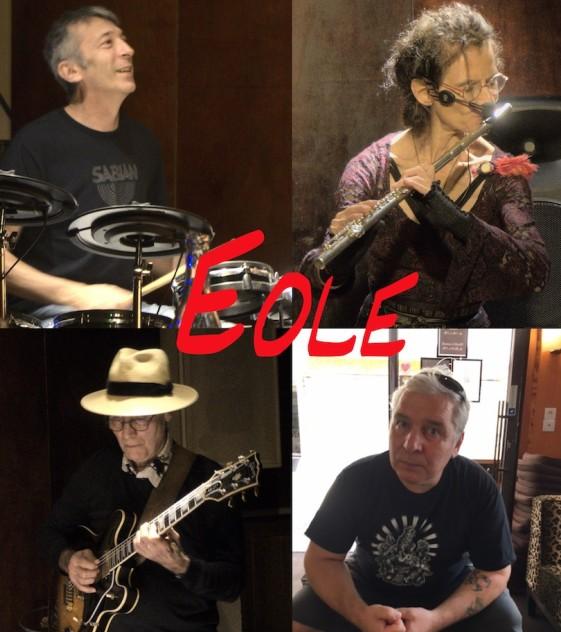 sortie à GRENOBLE, Isère. EOLE ET SON JAZZ FUSION Sortir à GRENOBLE(Isère). GRENOBLE.