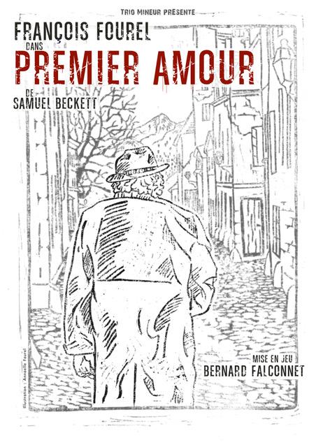 sortie à GRENOBLE, Isère. PREMIER AMOUR DE BECKETT Sortir à GRENOBLE(Isère). GRENOBLE.