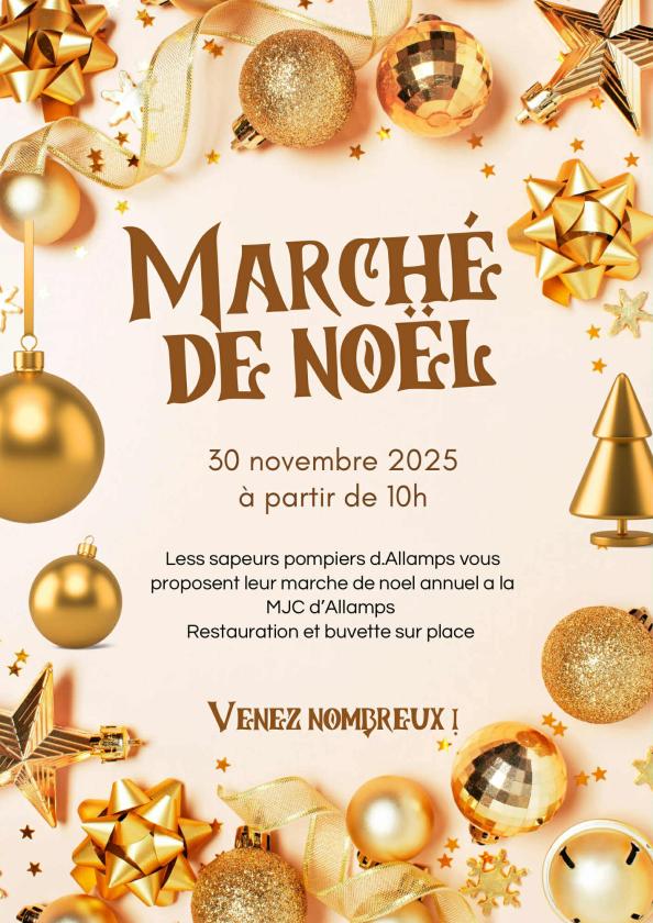 sortie à ALLAMPS, Meurthe et Moselle. MARCHÉ DE NOËL Sortir à ALLAMPS(Meurthe et Moselle). ALLAMPS.