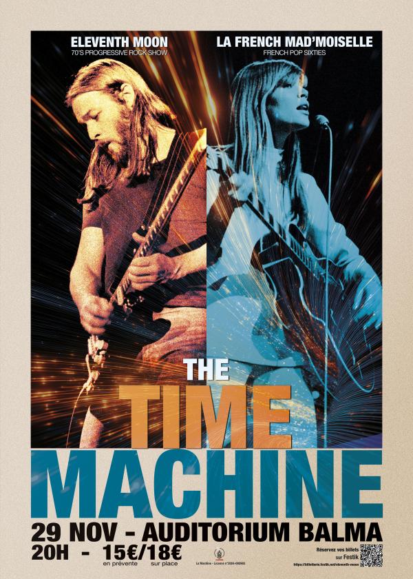 sortie à BALMA, Haute Garonne. THE TIME MACHINE Sortir à BALMA(Haute Garonne). BALMA.