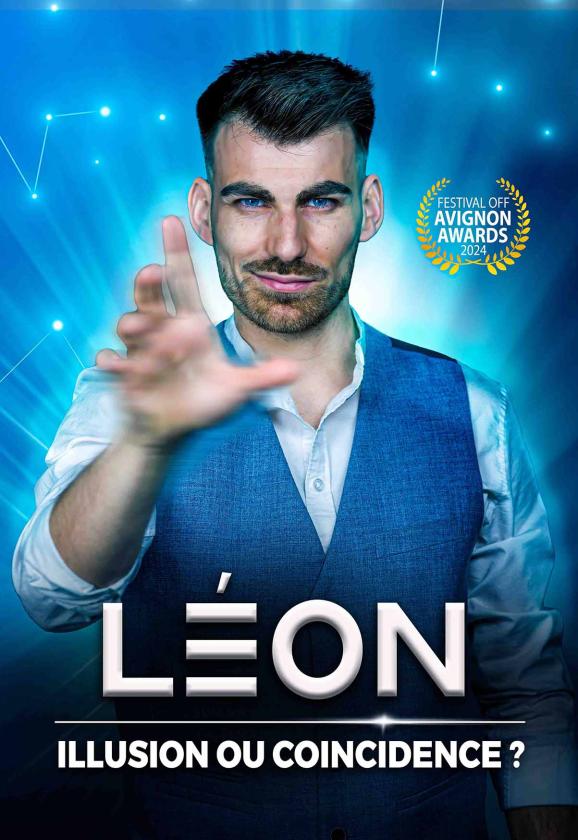 sortie à LE COTEAU, Loire. RÉVEILLON - SPECTACLE LÉON ILLUSION OU COINCIDENCE Sortir à LE COTEAU(Loire). LE COTEAU.