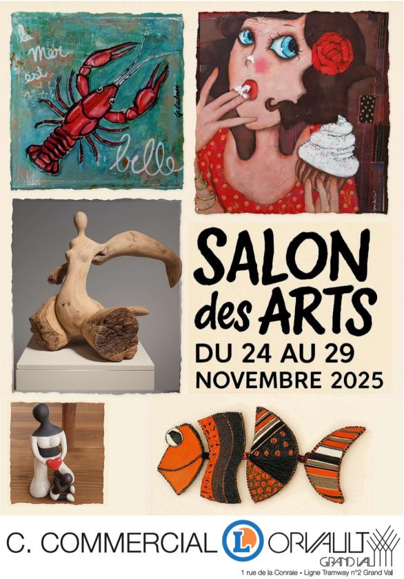 sortie à ORVAULT, Loire Atlantique. SALON DES ARTS Sortir à ORVAULT(Loire Atlantique). ORVAULT.