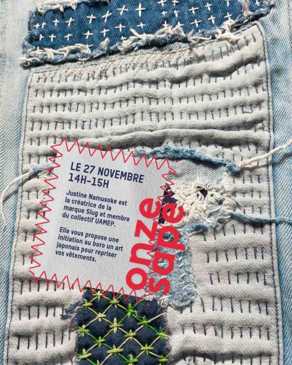 sortie à PARIS, Paris. ATELIER RÉEMPLOI & SAVOIR-FAIRE- PATCH BORO Sortir à PARIS(Paris). PARIS.