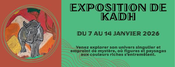 sortie à CONFLANS STE HONORINE, Yvelines. EXPOSITION DE KADH Sortir à CONFLANS STE HONORINE(Yvelines). CONFLANS STE HONORINE.