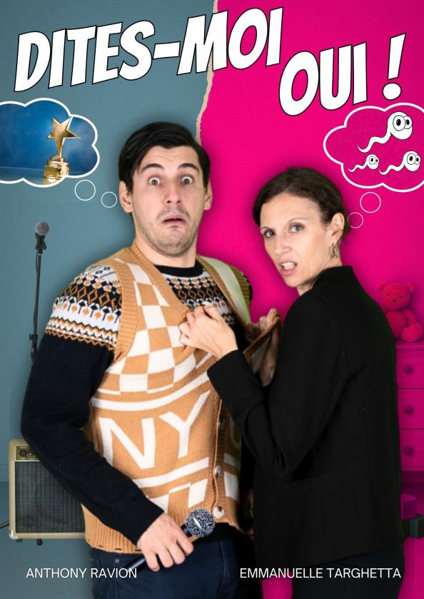 sortie à AVIGNON, Vaucluse. COMÉDIE : DITES-MOI OUI ! Sortir à AVIGNON(Vaucluse). AVIGNON.